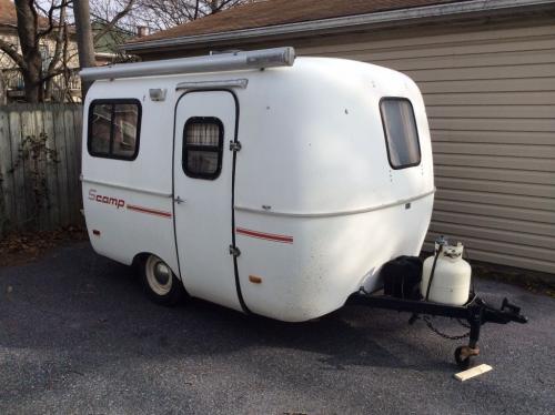 SOLD - 1986 Scamp Deluxe 13' - $6000 - Hershey, PA ...