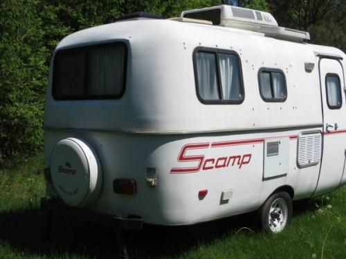 SCAM ALERT - 2004 Scamp 16' fiberglass camper travel ...