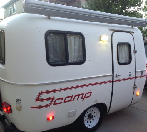 Sold- Beautiful 2006 13' Scamp Travel Trailer - $7900 ...