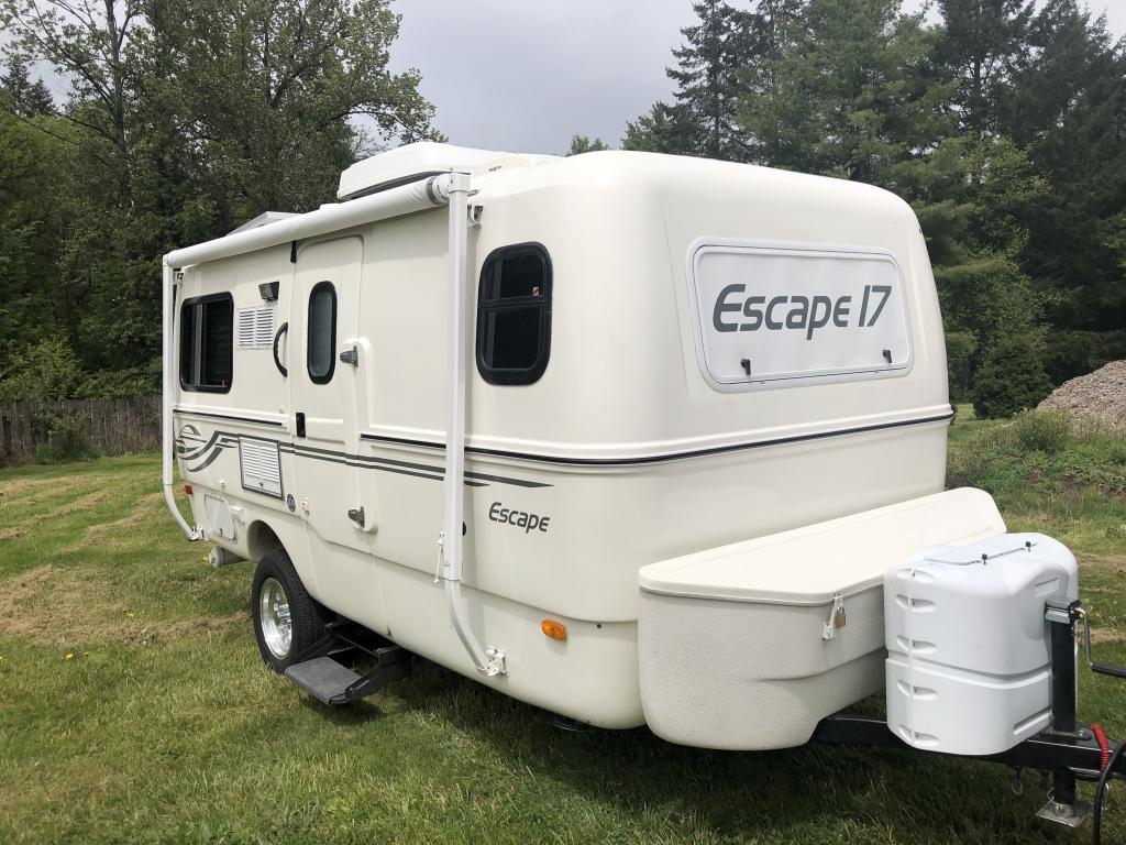 used escape travel trailer