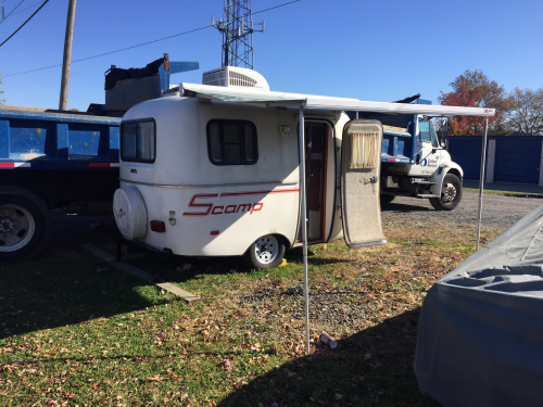 SOLD - PRICE REDUCED 2015 SCAMP 13' TRAVEL TRAILER ...