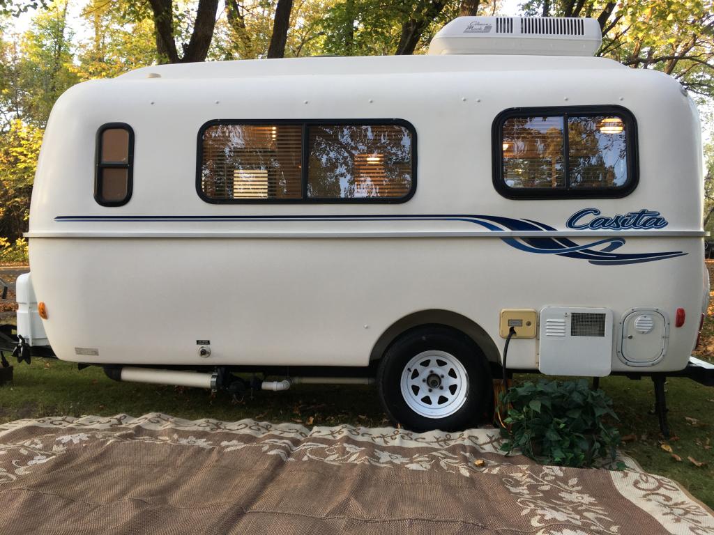 casita travel trailer used for sale