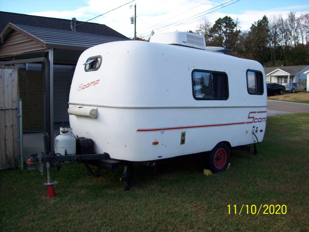 SOLD -2003 Scamp 16, Layout 6 , $13,000 - Knoxville, TN --SOLD