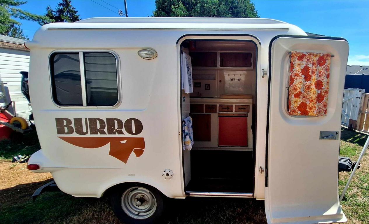 burro travel trailers for sale