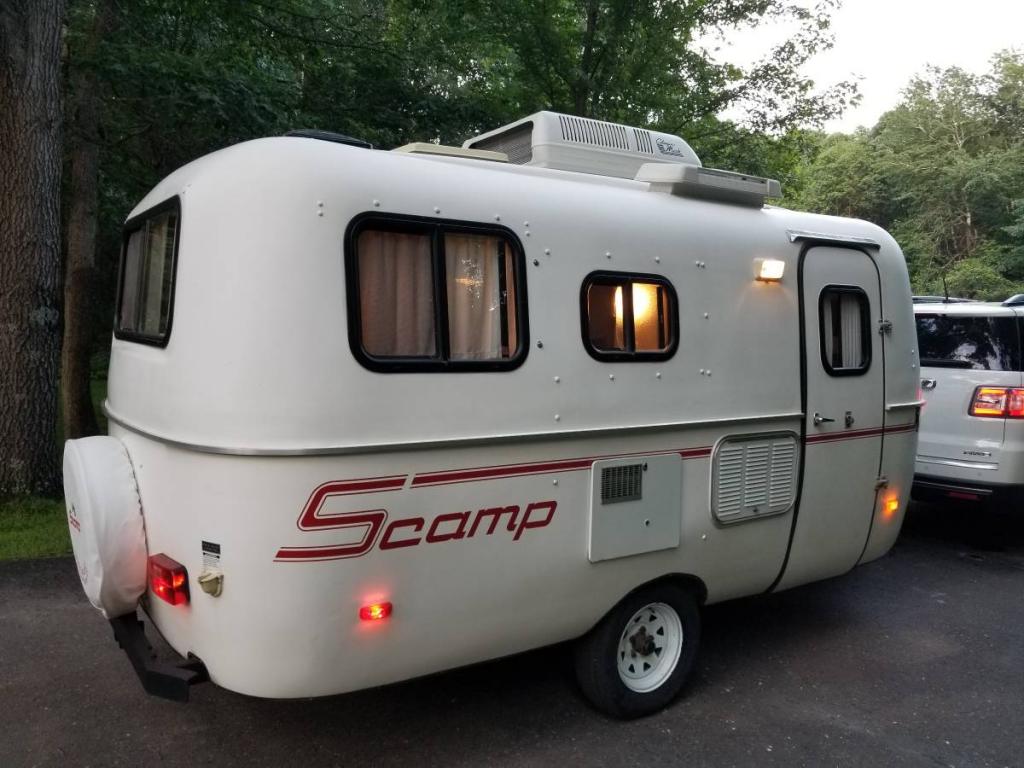 2004 scamp 16 ft travel trailer
