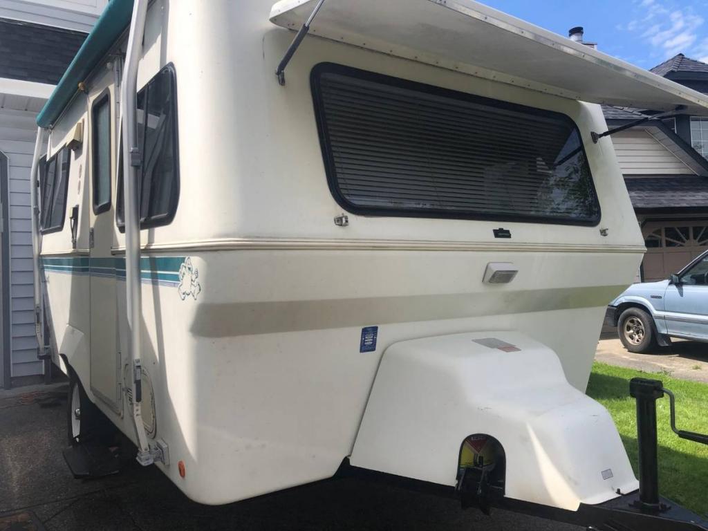 17 ft travel trailer for sale bc