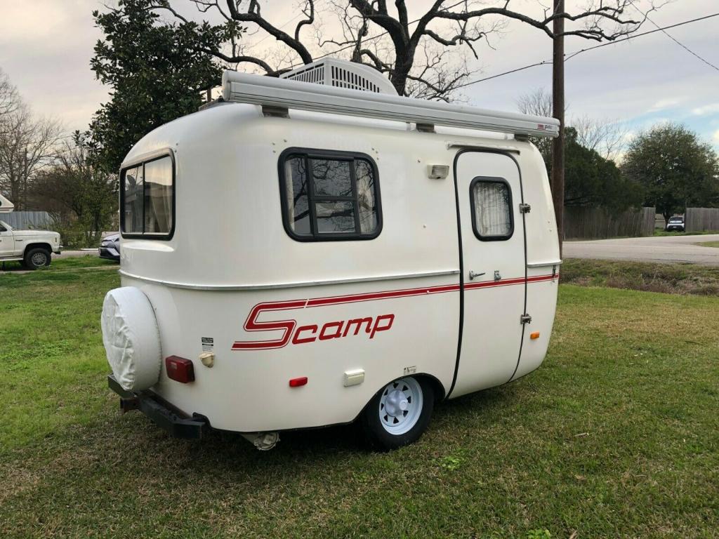 scamp travel trailer used
