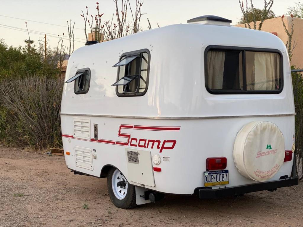 used scamp travel trailers for sale by owner