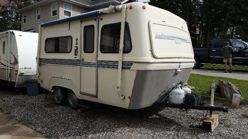 19ft travel trailer for sale bc
