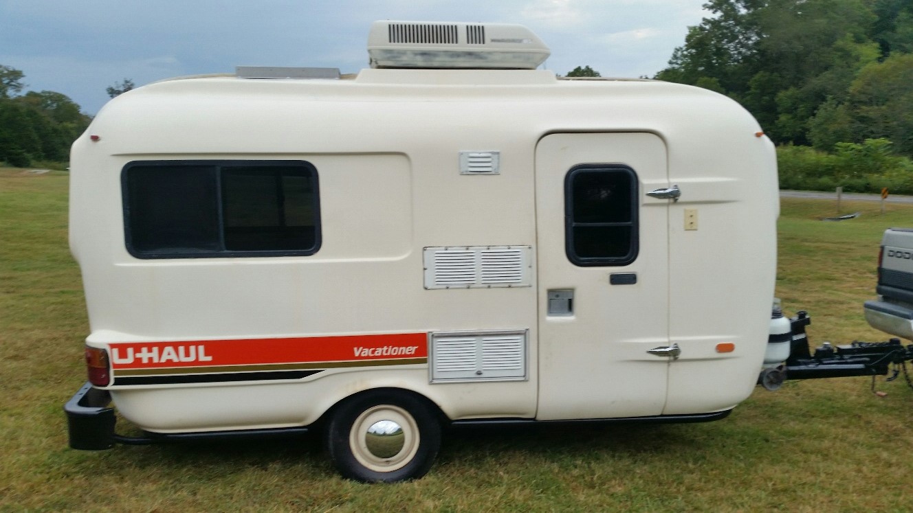 1985 Uhaul VT16 Vacationer 16 Foot Camper Trailer 9500 obo
