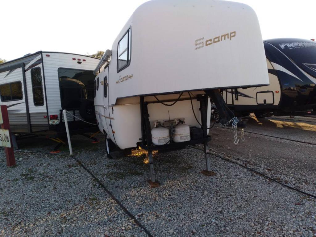 2010 19' Scamp Deluxe Fifth Wheel trailer - $18,500 - Clearwater, FL