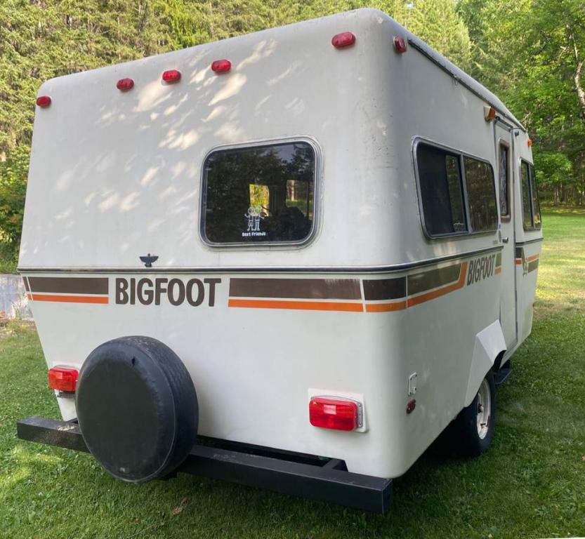 bigfoot travel trailers for sale bc