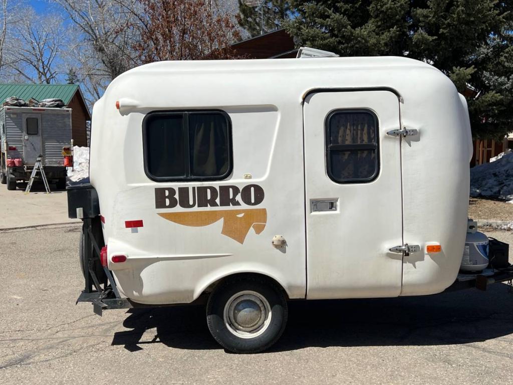 burro travel trailers for sale