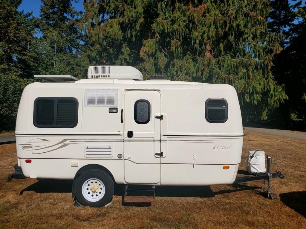 17 foot escape travel trailer for sale