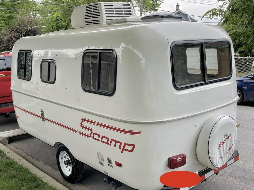 2004 scamp 16 ft travel trailer