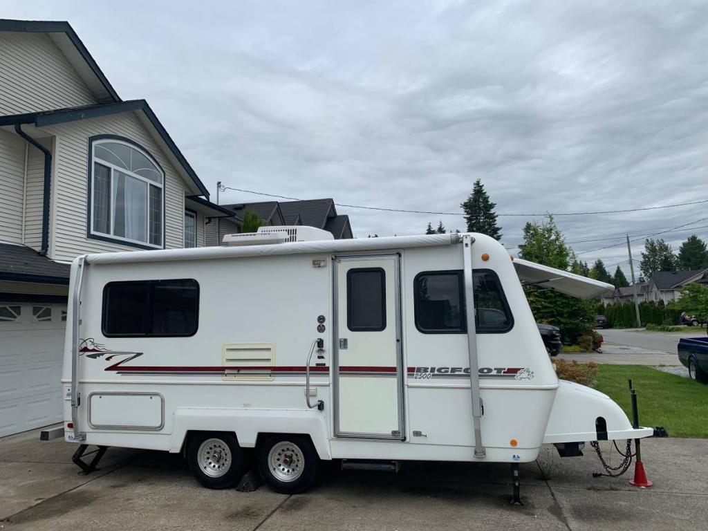 used travel trailers comox valley