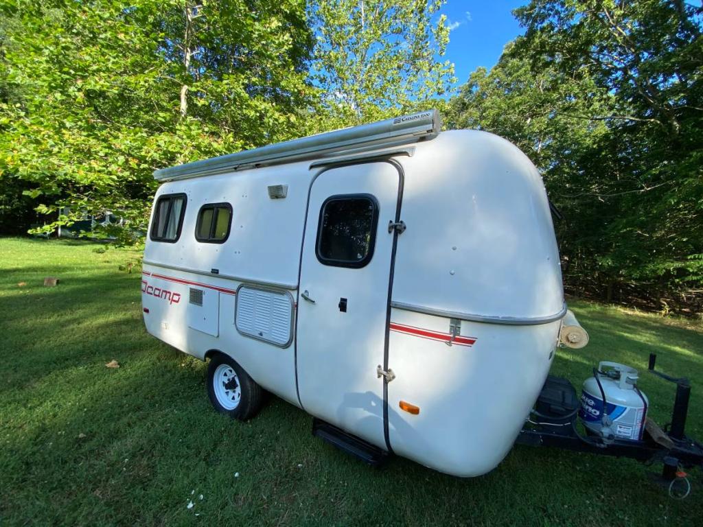 scamp fiberglass travel trailers for sale
