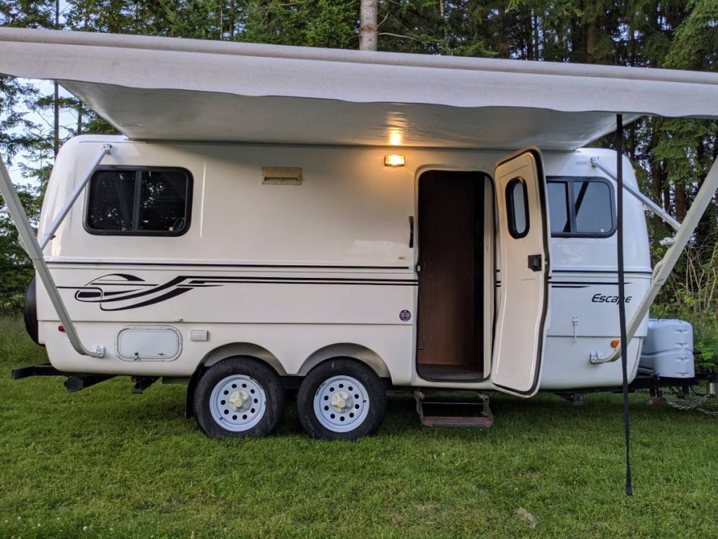 19ft travel trailer for sale bc